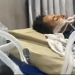 مطرب مصري يصارع الموت بعد حادثة مروعة