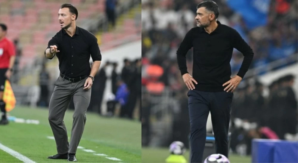 ديربي البحر يُشعل جدة.. الاتحاد والأهلي في اختبار البقاء في سباق الدوري ديربي البحر يُشعل جدة.. الاتحاد والأهلي في اختبار البقاء في سباق الدوري