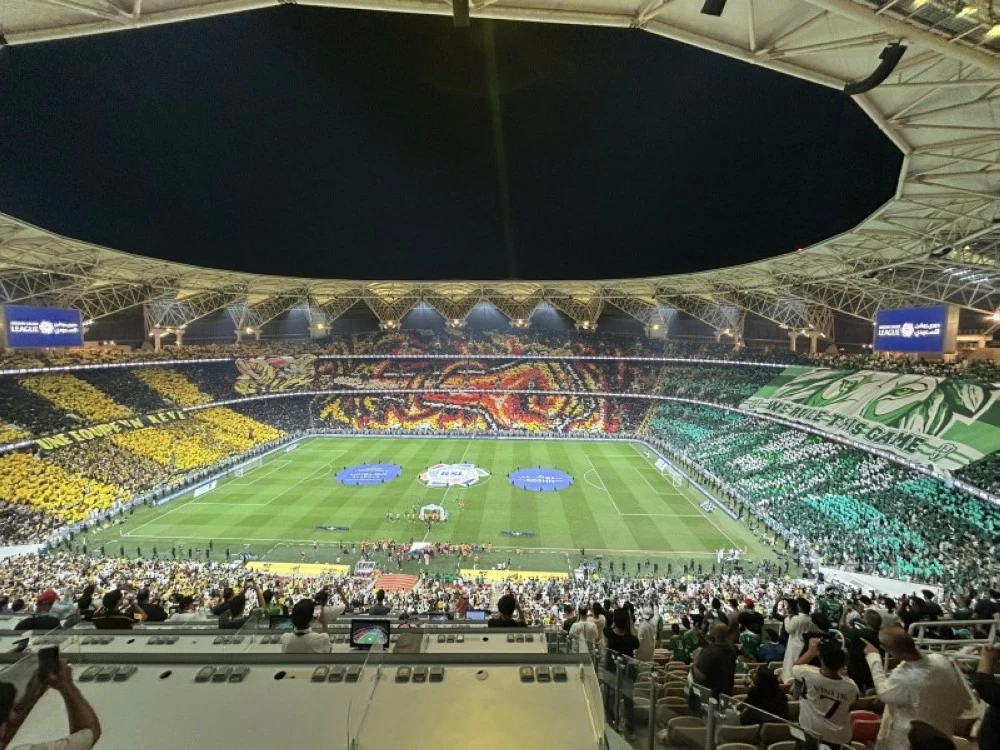 ديربي الغربية.. ملايين الأخضر أكثر من الأصفر ديربي الغربية.. ملايين الأخضر أكثر من الأصفر