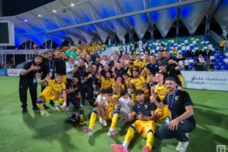 التعاون يحطم أرقامه التاريخية في دوري المحترفين