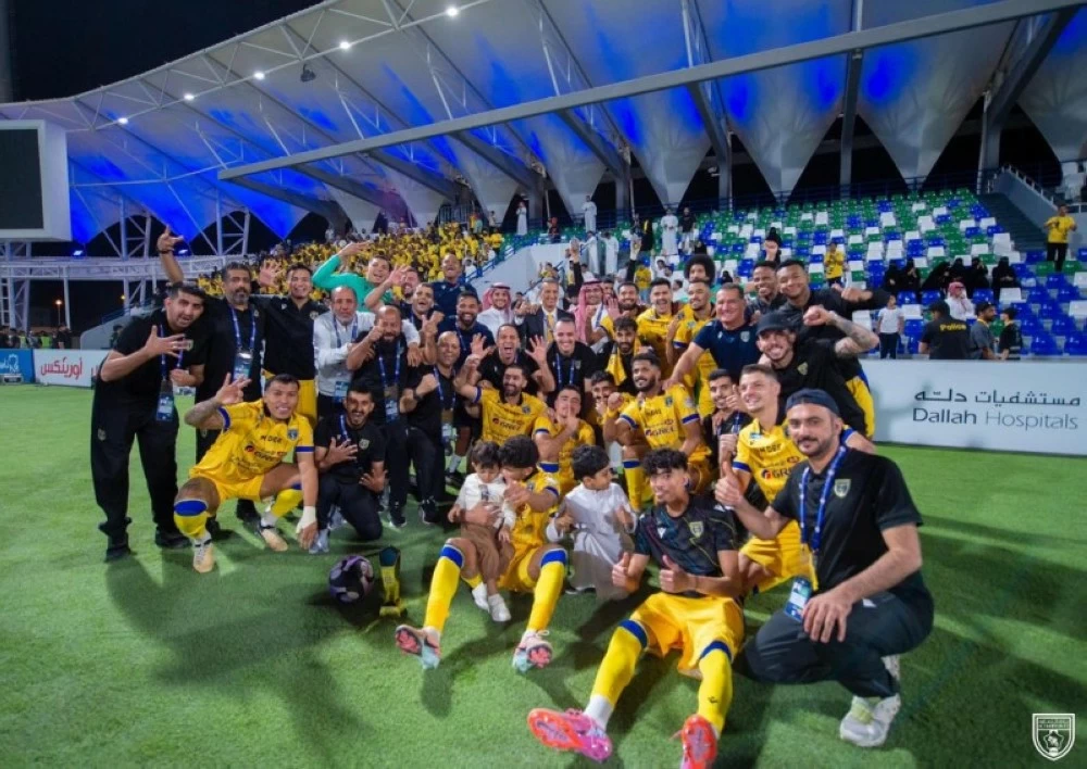 التعاون يحطم أرقامه التاريخية في دوري المحترفين