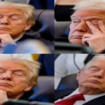 حين تحدّث الطبيب عن النوم.. ترمب نام فعلاً !