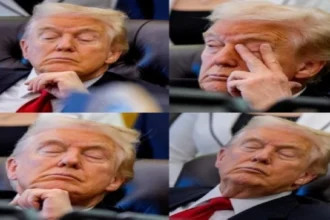 حين تحدّث الطبيب عن النوم.. ترمب نام فعلاً !