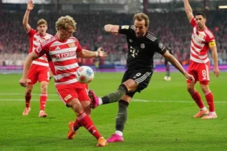 يونيون برلين يوقف سلسلة انتصارات بايرن ميونخ القياسية