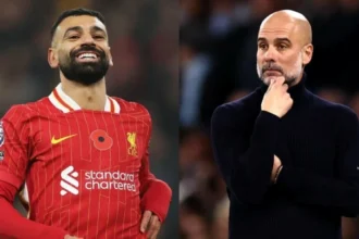 كابوس غوارديولا.. صلاح يطارد رقماً قياسياً أمام السيتي