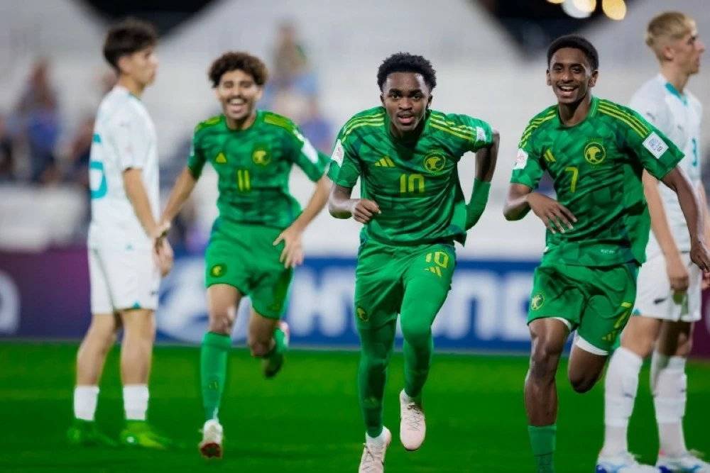 بـ«القاتل».. أخضر الناشئين ينتصر على نيوزيلندا في كأس العالم بـ«القاتل».. أخضر الناشئين ينتصر على نيوزيلندا في كأس العالم