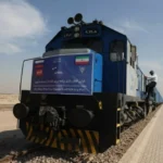 وصول أول قطار شحن روسي إلى إيران بعد 13 يوماً من السفر