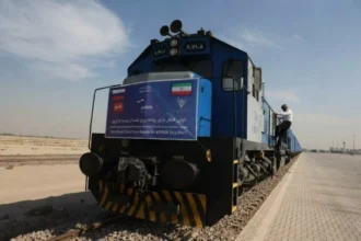 وصول أول قطار شحن روسي إلى إيران بعد 13 يوماً من السفر