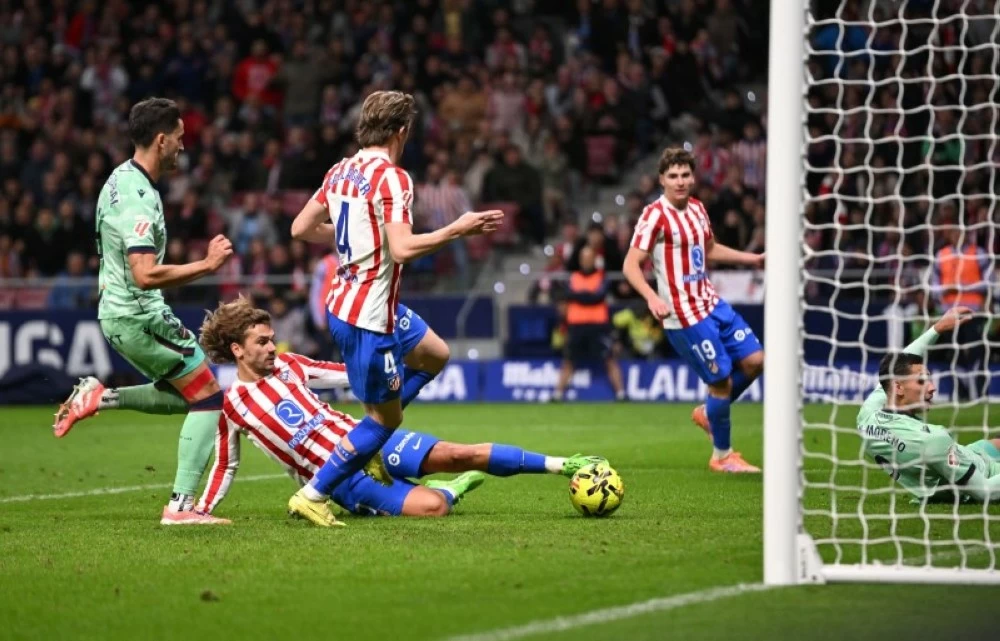 «أتلتيكو» يواصل انتصارات «الليغا».. ويُسقط ليفانتي