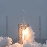 الصين تُطلق صاروخ الفضاء «ليجيان1- واي 9» وعلى متنه قمران صناعيان