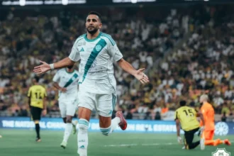 رياض محرز.. نجم من ذهب