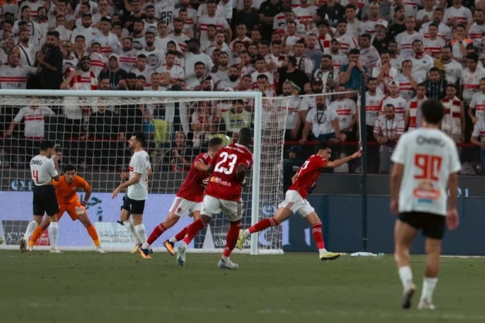 الأهلي بطلاً لـ«السوبر المصري» على حساب الزمالك الأهلي بطلاً لـ«السوبر المصري» على حساب الزمالك
