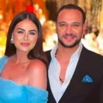 هنادي مهنا وأحمد خالد صالح يكذبان شائعات الانفصال بظهورهما معاً