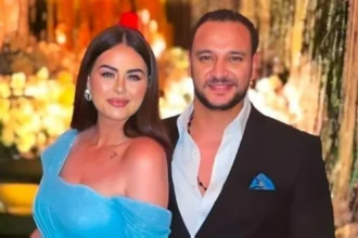 هنادي مهنا وأحمد خالد صالح يكذبان شائعات الانفصال بظهورهما معاً