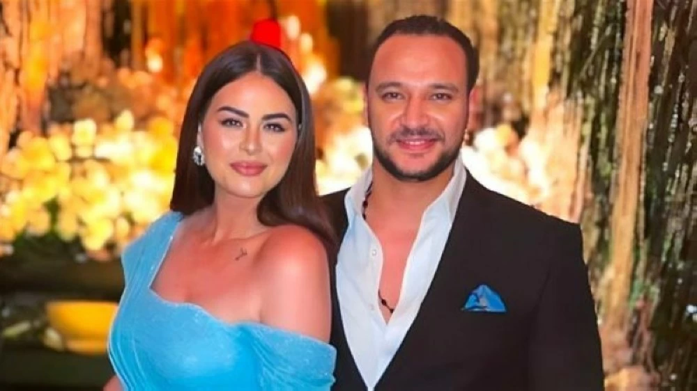 هنادي مهنا وأحمد خالد صالح يكذبان شائعات الانفصال بظهورهما معاً