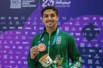 8 ميداليات سعودية في رابع أيام دورة ألعاب التضامن الإسلامي