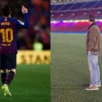 من «كامب نو».. ميسي يلهب مشاعر جماهير برشلونة
