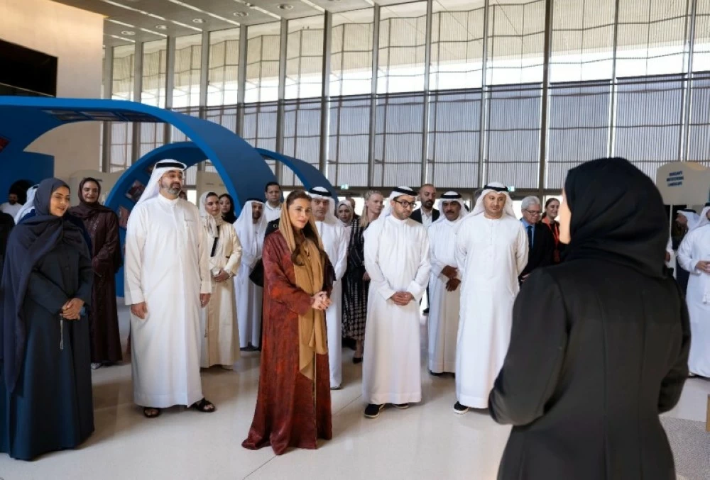 بدور القاسمي تطلق كتاب «الشارقة: عاصمة الثقافة»