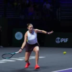 ريباكينا تكتب فصلاً جديداً وتخطف لقب نهائيات WTA