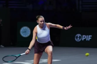 ريباكينا تكتب فصلاً جديداً وتخطف لقب نهائيات WTA