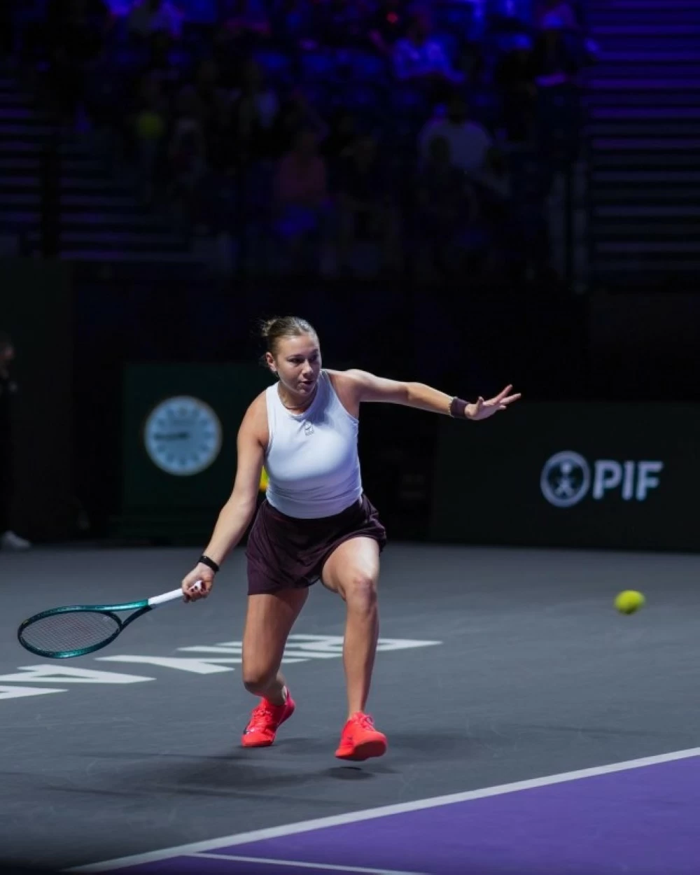 ريباكينا تكتب فصلاً جديداً وتخطف لقب نهائيات WTA