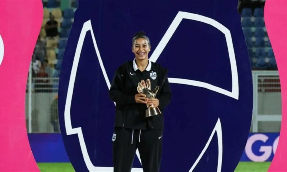 أول مصرية في «ذا بيست».. حبيبة صبري تتحدث لـ«عكاظ» أول مصرية في «ذا بيست».. حبيبة صبري تتحدث لـ«عكاظ»