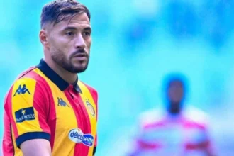 إصابة يوسف بلايلي بقطع في الرباط الصليبي