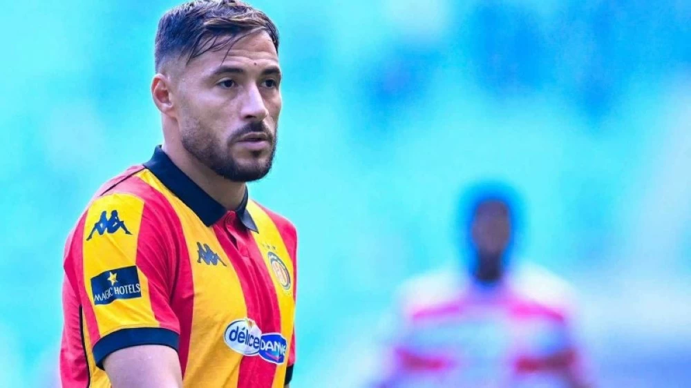 إصابة يوسف بلايلي بقطع في الرباط الصليبي