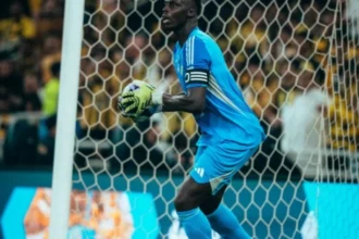 رقم مميز لحارس الأهلي ميندي