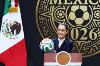 مفاجأة قبل المونديال.. رئيسة المكسيك تتبرع بتذكرتها لمباراة افتتاح كأس العالم 2026