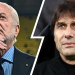 قصة خيالية.. رئيس نابولي ينفي استقالة كونتي