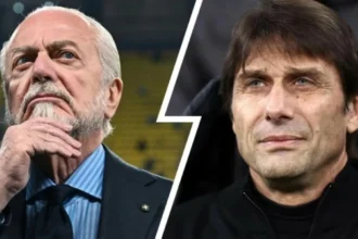 قصة خيالية.. رئيس نابولي ينفي استقالة كونتي