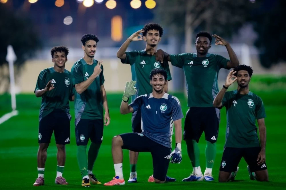 ناشئو الأخضر أمام «مالي».. «النقاط لا تروح»