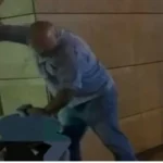 مرافق مستشار رئيس وزراء لبناني يعتدي على طالب سوري