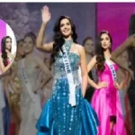 فلسطينية جوار إسرائيلية في ملكة جمال الكون