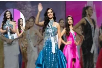 فلسطينية جوار إسرائيلية في ملكة جمال الكون