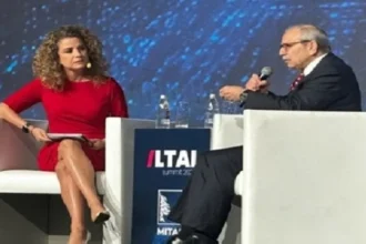 ريما مكتبي تحرج رئيس الحكومة اللبنانية بسؤال عن سورية