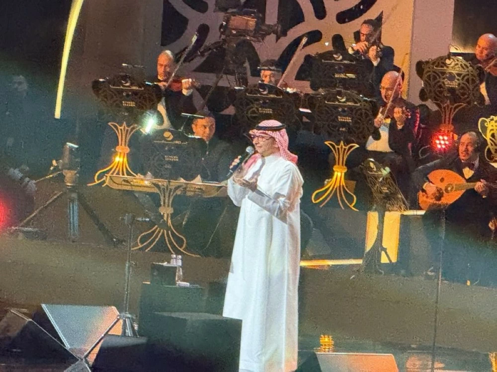 عبد المجيد عبد الله لـ«عكاظ»: جيل الشباب يغني أفضل منا عبد المجيد عبد الله لـ«عكاظ»: جيل الشباب يغني أفضل منا