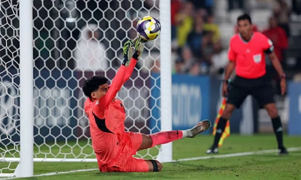 «بلعروش» يقود المغرب إلى ثمن نهائي مونديال الناشئين «بلعروش» يقود المغرب إلى ثمن نهائي مونديال الناشئين