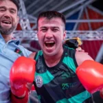 «جهانجير» أول أفغاني يهدي بلاده ذهبية في التاريخ