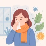 كيف تواجه الشتاء وتتفادى العدوى