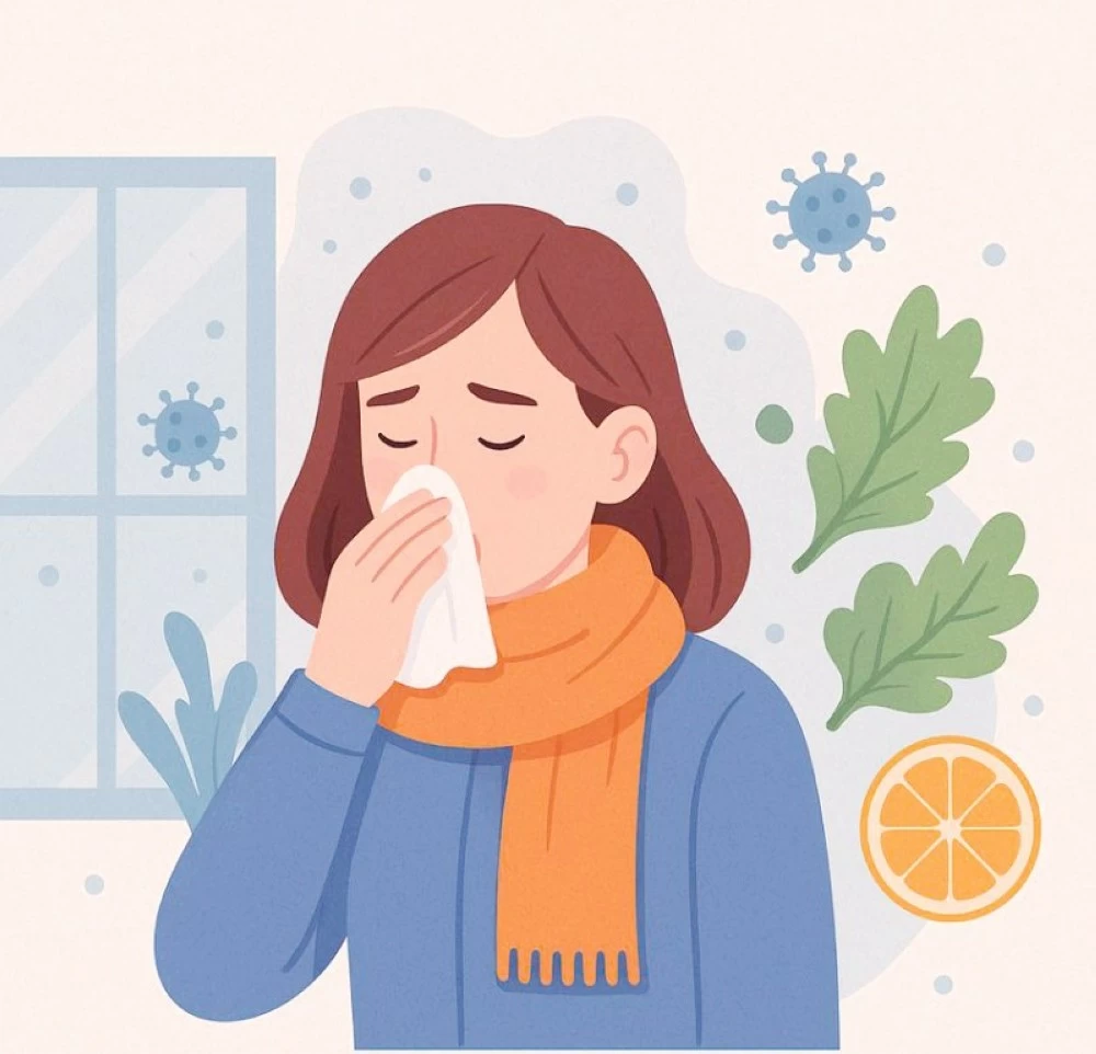 كيف تواجه الشتاء وتتفادى العدوى