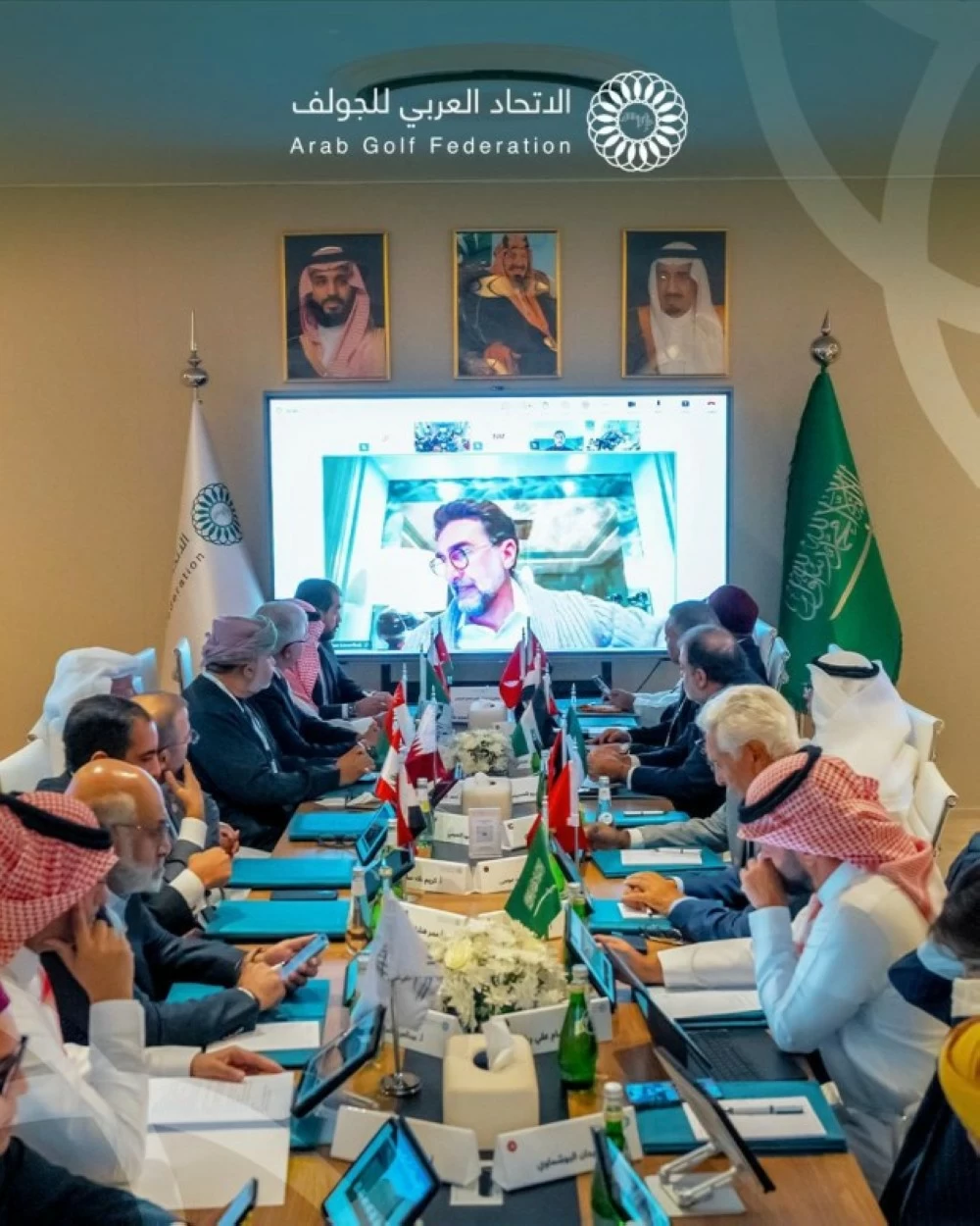 الرميان رئيساً للاتحاد العربي للغولف حتى 2029 الرميان رئيساً للاتحاد العربي للغولف حتى 2029