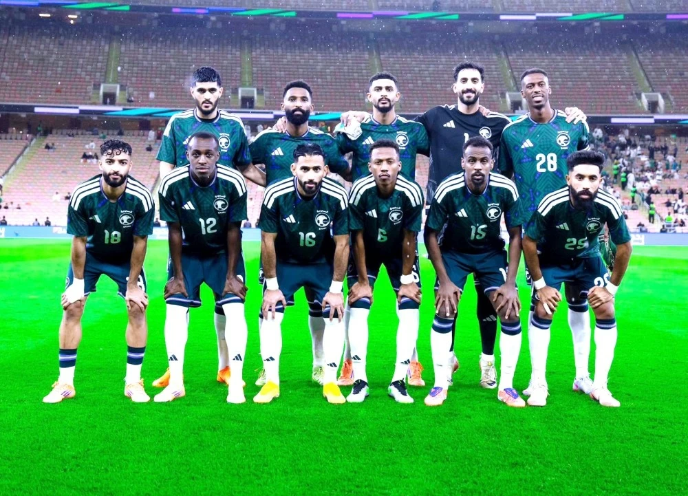 نوفمبر.. الأخضر يحقق 3 انتصارات «ودية» نوفمبر.. الأخضر يحقق 3 انتصارات «ودية»