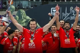 الأهلي المصري بطلاً لسوبر اليد
