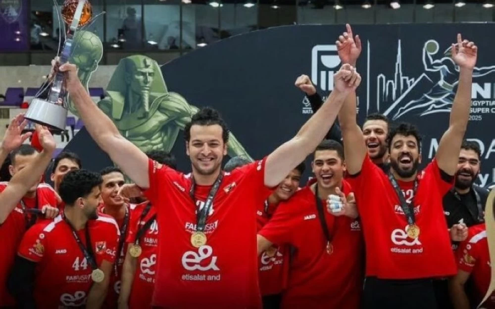 الأهلي المصري بطلاً لسوبر اليد الأهلي المصري بطلاً لسوبر اليد