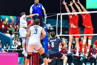 التحكيم السعودي يترك بصمته في قمم كرة الطائرة بدورة «التضامن»