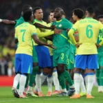 مشادة بين كوليبالي وفينيسيوس في ودّية السنغال والبرازيل