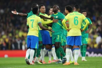 مشادة بين كوليبالي وفينيسيوس في ودّية السنغال والبرازيل