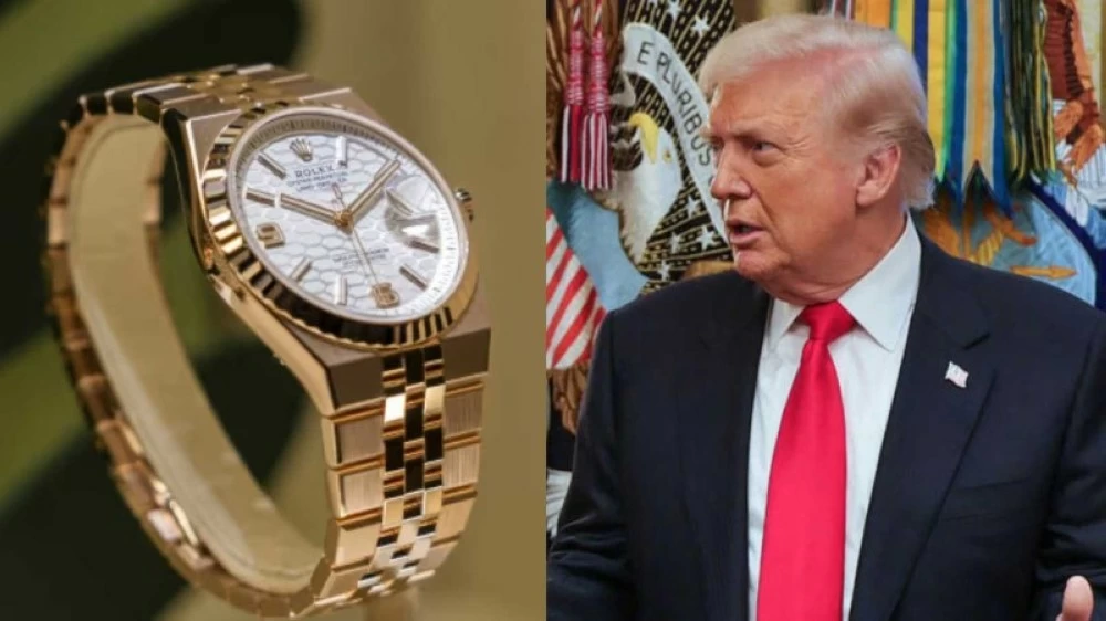 بعد كواليس «رولكس وسبيكة الذهب».. صفقة تجارية غير مسبوقة تجمع سويسرا بترمب بعد كواليس «رولكس وسبيكة الذهب».. صفقة تجارية غير مسبوقة تجمع سويسرا بترمب